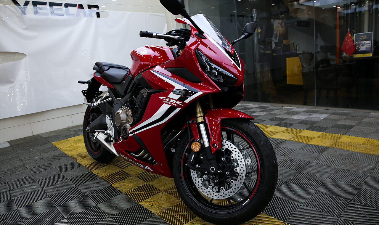 本田CBR650RAL摩托车实贴YEECAR隐形车衣