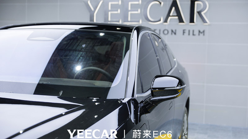 YEECAR隐形车衣施工后展示