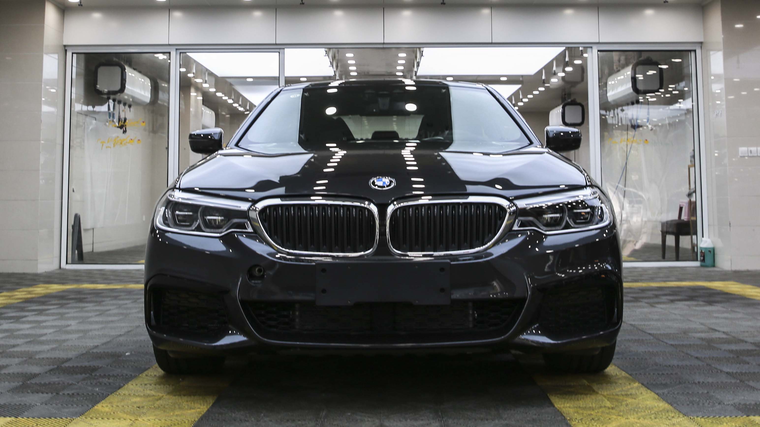 宝马540 yeecar隐形车衣施工案例