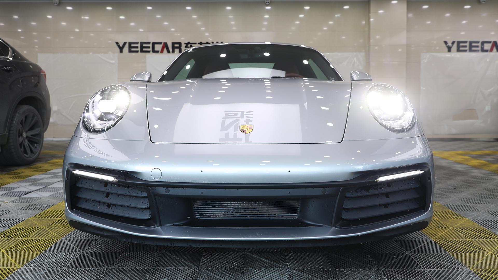 保时捷911 yeecar隐形车衣漆面透明保护膜施工案例